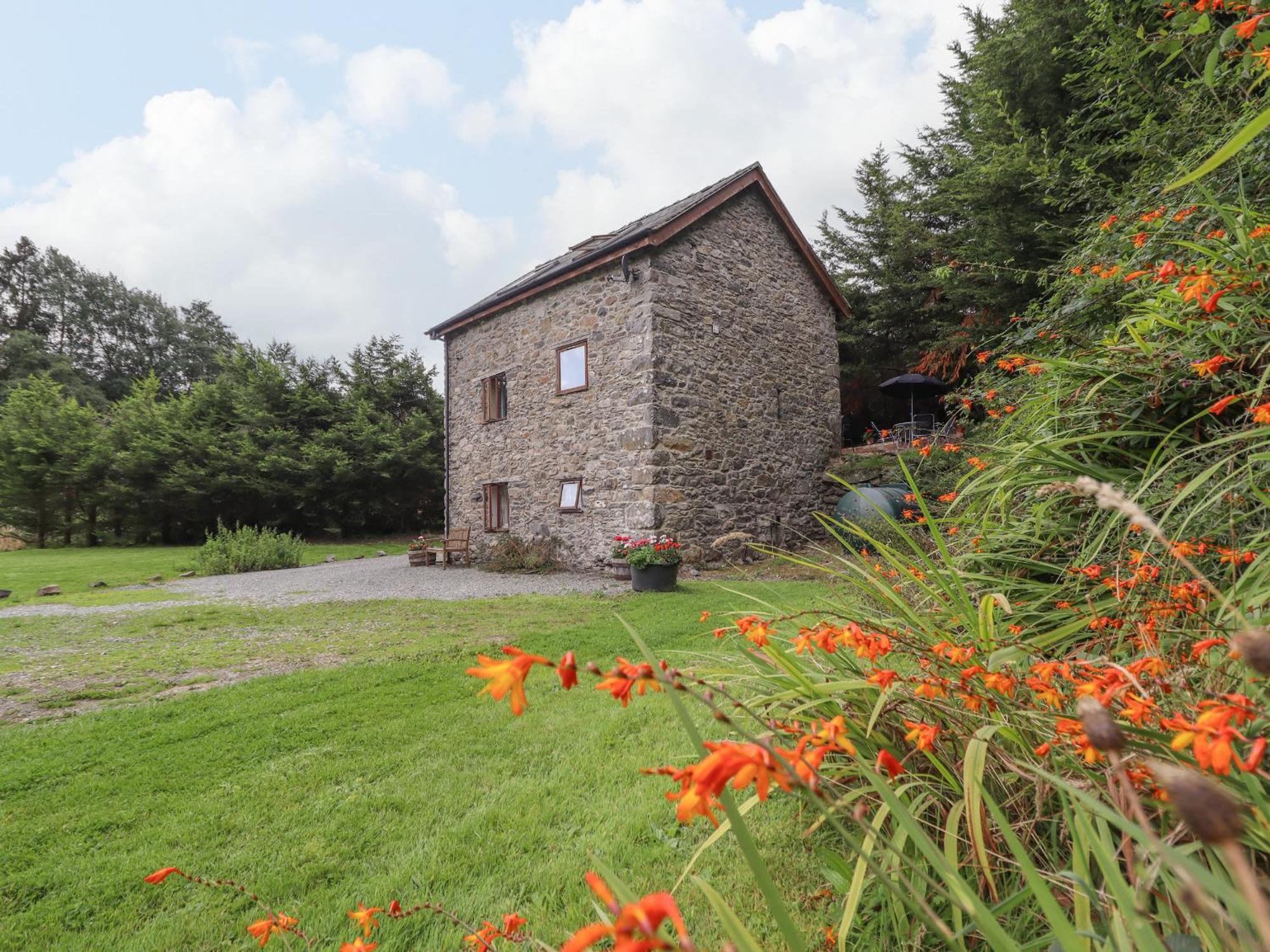 Yr Hen Felin Villa Oswestry Buitenkant foto