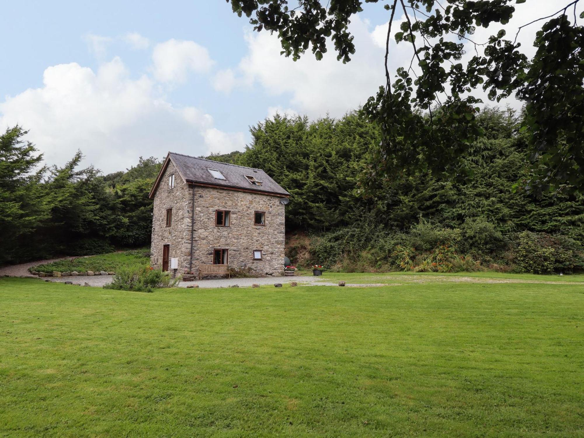 Yr Hen Felin Villa Oswestry Buitenkant foto